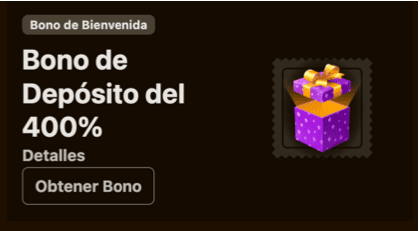 Bonos Golden Lady Casino